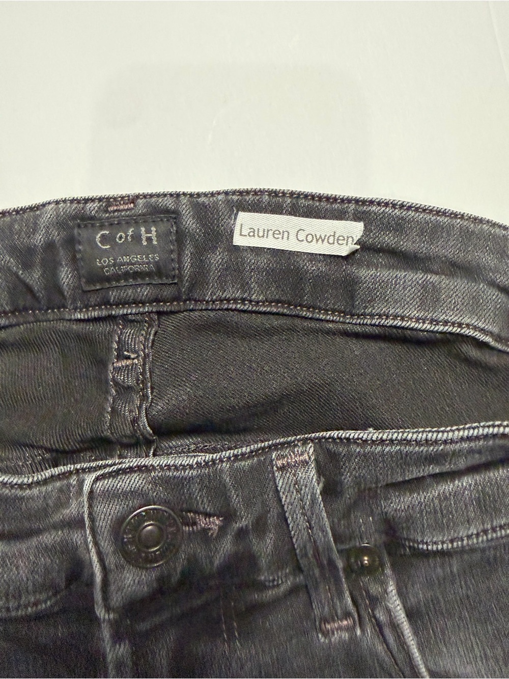 Citizens Of Humanity Black High-Rise Women's Jeans